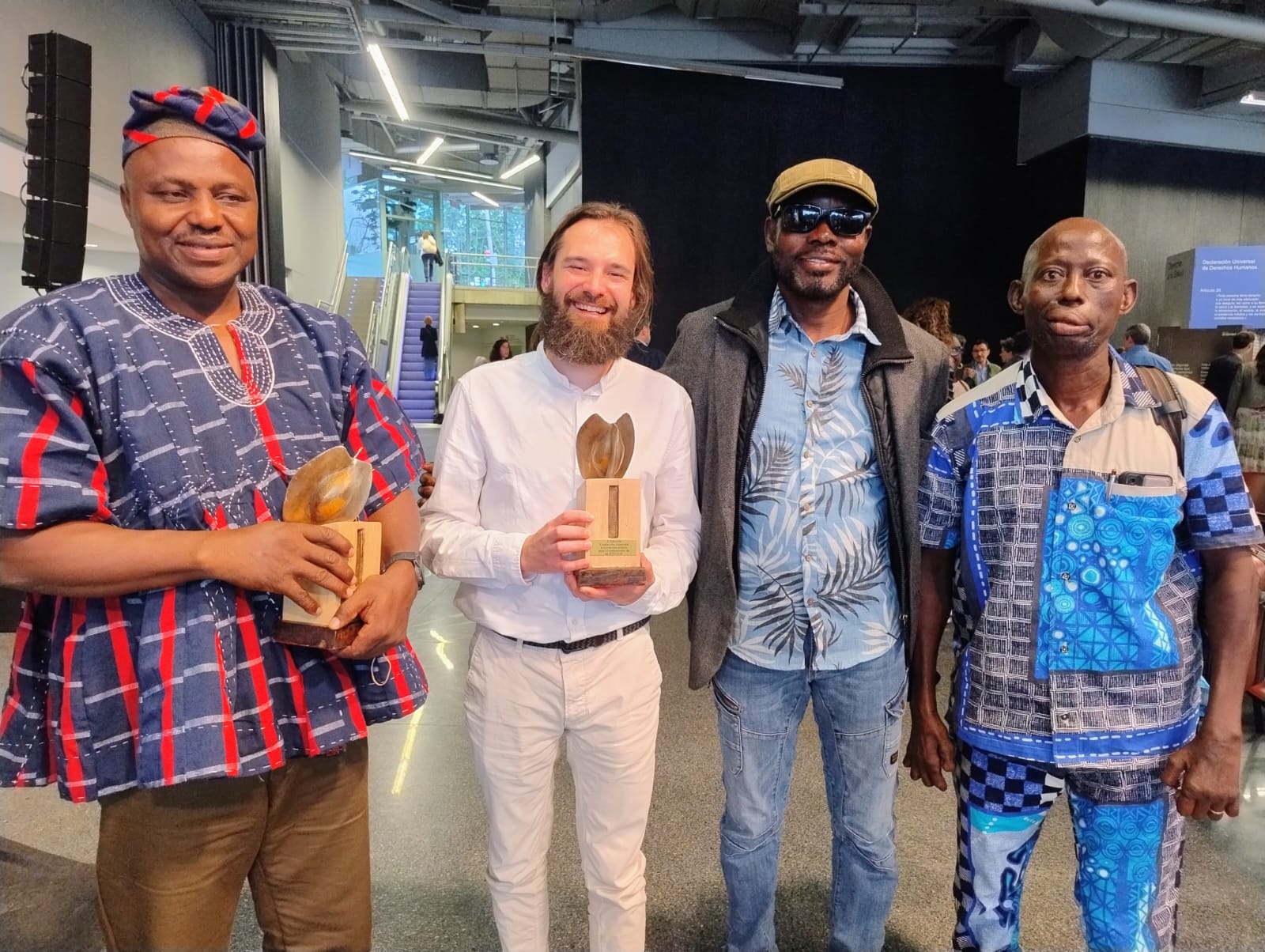 Anesvad Foundation Honours Tim Africa Aid Ghana with Prestigious Impact Award
